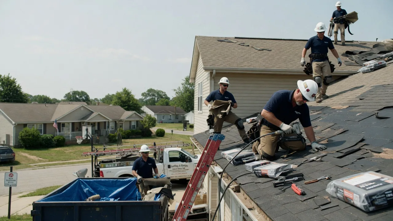 Roof Replacement in Fayetteville, AR near me